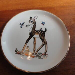 Delano Studios Deer Plate